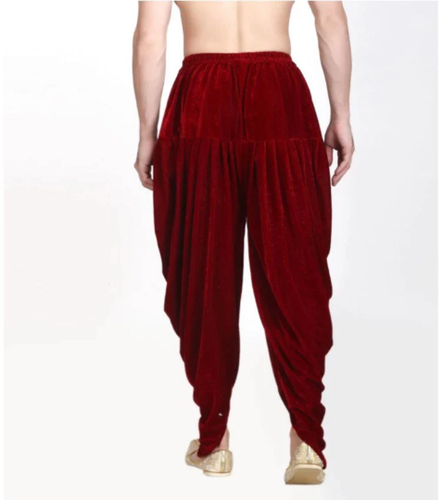 DHOTI PANTS | Velvet material dhoti 