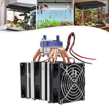 Aquarium Water Chiller Fish Shrimp Tank Cooling System Refrigeration 180W