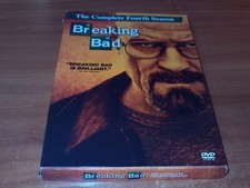 Breaking Bad: The Complete Fourth Season (DVD, Widescreen, 2011) 4 4th Four