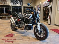2022 Indian Motorcycle FTR S White Smoke
