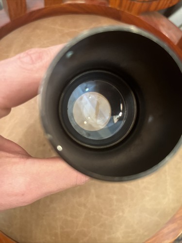 Antique Gasc & Charconnet Geo S Bryant Boston MA Lens Petzval Camera Vintage - Picture 6 of 20