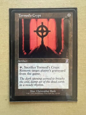 [NM] Tormod's Crypt - Time Spiral Timeshifted - Magic: The Gathering - MTG