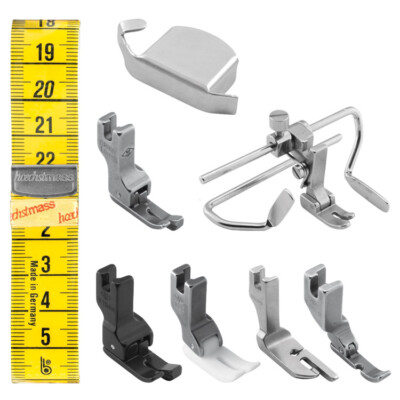 TEXI VARIO 8 SET - SEWING FEETS AND ACCESSORIES FOR LOCKSTICH WITH BOTTOM FEED