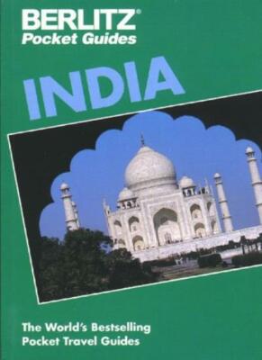 BERLITZ 95 INDIA (BERLITZ COUNTRY GUIDE, POCKET SIZE) By BERLITZ ...