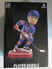 Alexis Lafreniere New York Rangers Red Base Star Rookie FOCO Bobblehead 52/100