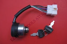 5-Wire Gas Generator Ignition Key Switch 337CC 338CC 340CC 11HP 182F 182FD