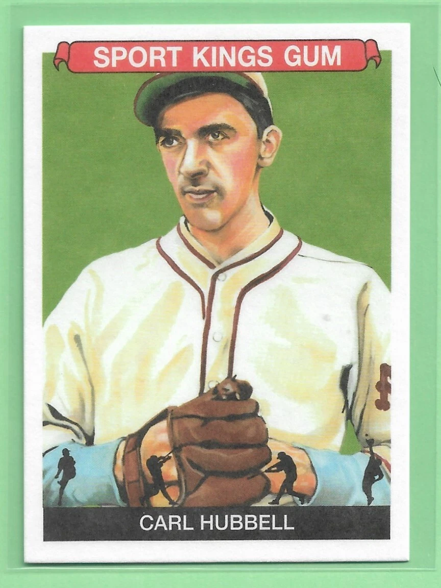 Carl Hubbell Baseball Sports Trading Cards & Accessories