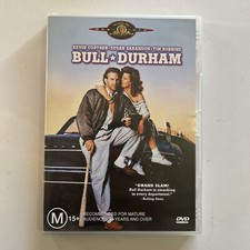Bull Durham (DVD, 1988) Region 4 PAL