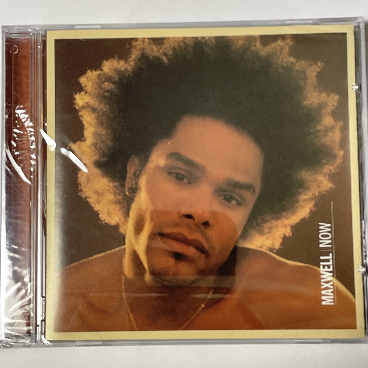Maxwell Now CD Sealed | eBay