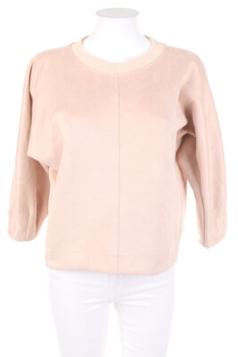 MANGO Longsleeve-Shirt Oversize XS nude peach