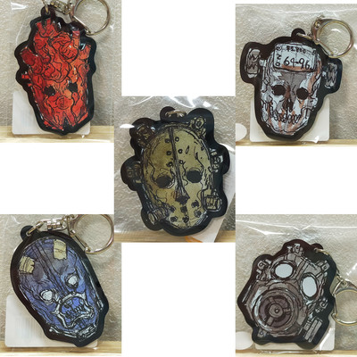 Dorohedoro Maske Schlüsselhalter Schlüsselanhänger Acryl Schienbein Nikaido N...