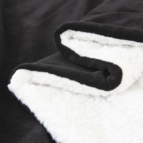 Große Sherpa Fleece Decke weich kuschelig Bett Sofaüberwurf, Twin, Double 150x200cm. - Bild 17 von 65