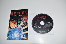 PLAYSTATION 2 PS2 ORPHEN SCION OF SORCERY - DISC & MANUAL  ONLY     (ETZ50)