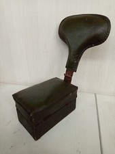 rara: mattonella sella con schienale e portaoggetti per Piaggio Vespa bacchetta