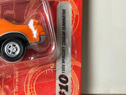 Johnny Lightning Hot Rod Magazine 1969 Mercury Cougar Eliminator - Picture 4 of 11