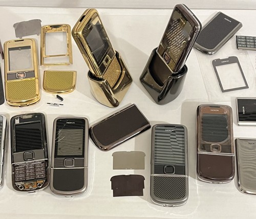LOT pièces détachées NOKIA 8800 Arte Collection + 2x supports de bureau - Lire la suite… - Photo 10 sur 19