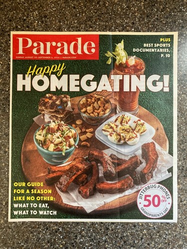 Washington Post Parade 2020, Several Issues to Choose from - Picture 17 of 30
