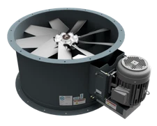 34" Dia Tube Axial Fan - 5Hp - 3Ph - 16,000 CFM - Free Shipping