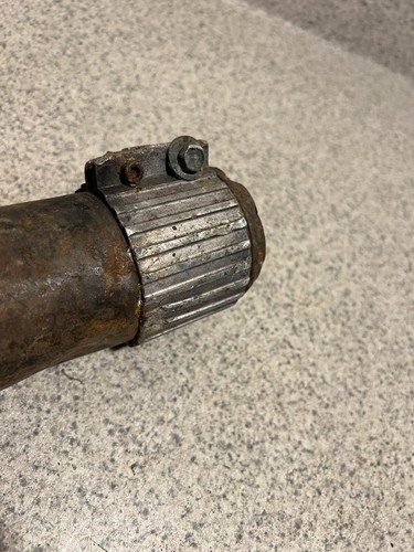 Atc250r Pipe Silencer For Rebuild Parts Muffler Universal Motocross Cr Kx Yz - Picture 2 of 4