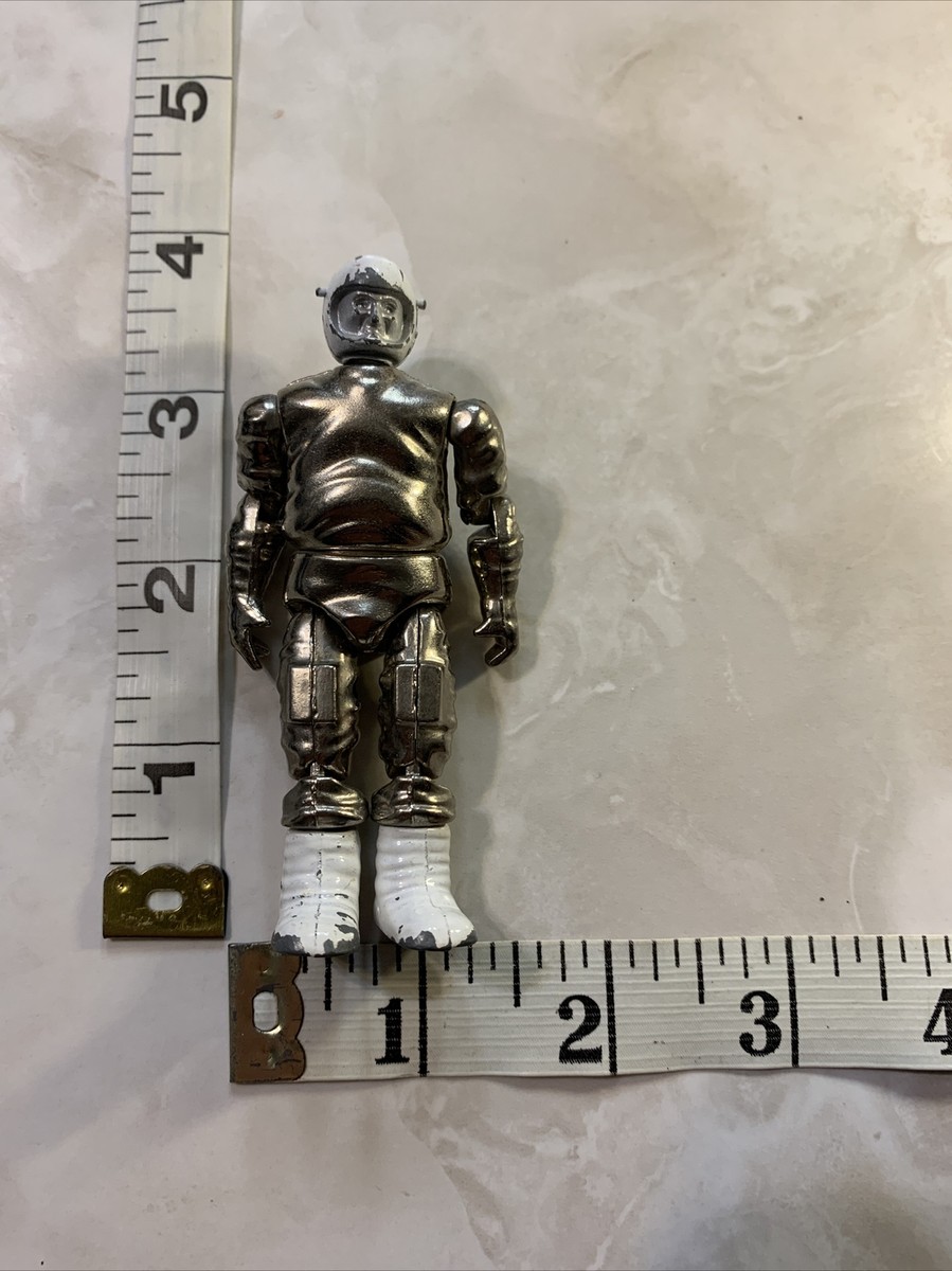 VINTAGE 1976 ZYLMEX METAL MAN MAJOR MERCURY ZEE TOYS DIECAST