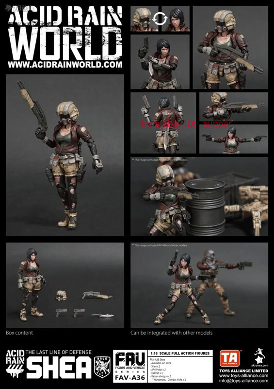 アシッドレイン　Acid Rain FAV-A36 Shea シア Acid Rain FAV-A36 Shea Action Figure