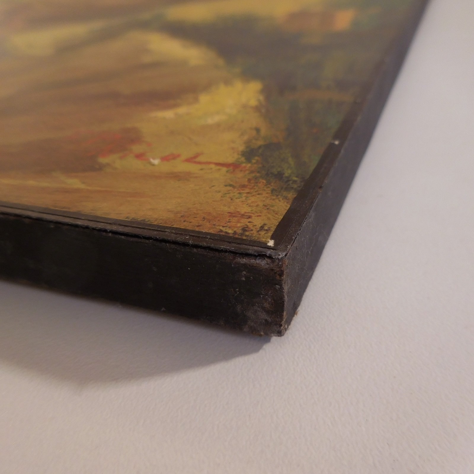 N2102 Reproduction peinture signée FP NICOL art déco XXe PN France eBay