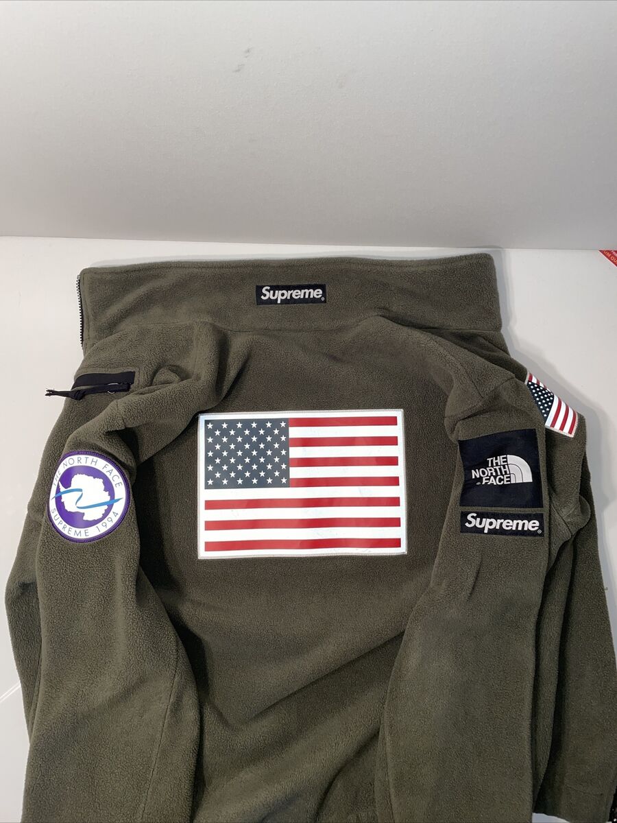 Supreme The North Face SS 2017 Antarctica Expedition Fleece Supreme The North Face SS 2017 Antarctica Expedition Fleece