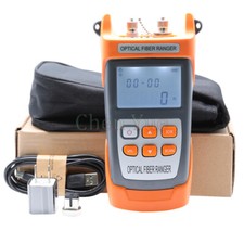 Handheld OTDR 60km Optic Fiber Ranger Fiber Optic Cable Obstacle Detector 1550nm
