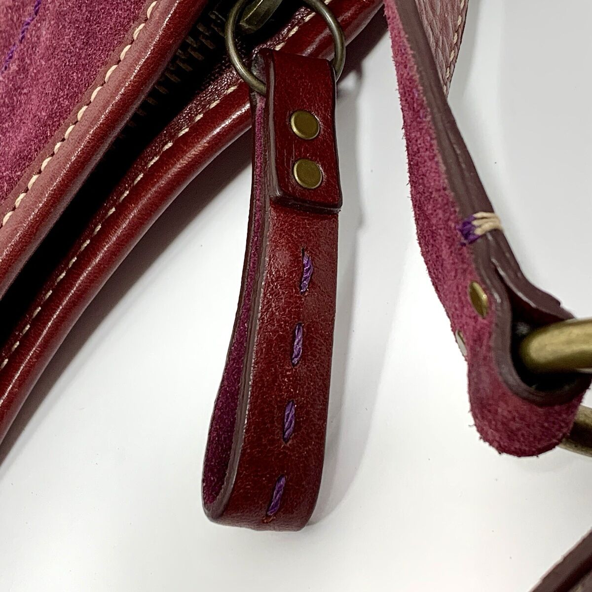 COACH Soho Y2K Shoulder Bag Purple Suede Leather Hobo Bag COACH Soho Y2K Shoulder Bag Purple Suede Leather Hobo Bag