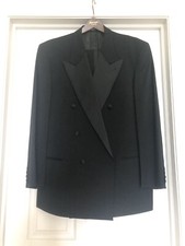 MANI By Armani Black Tuxedo.Made in Italy. Free Accessories.