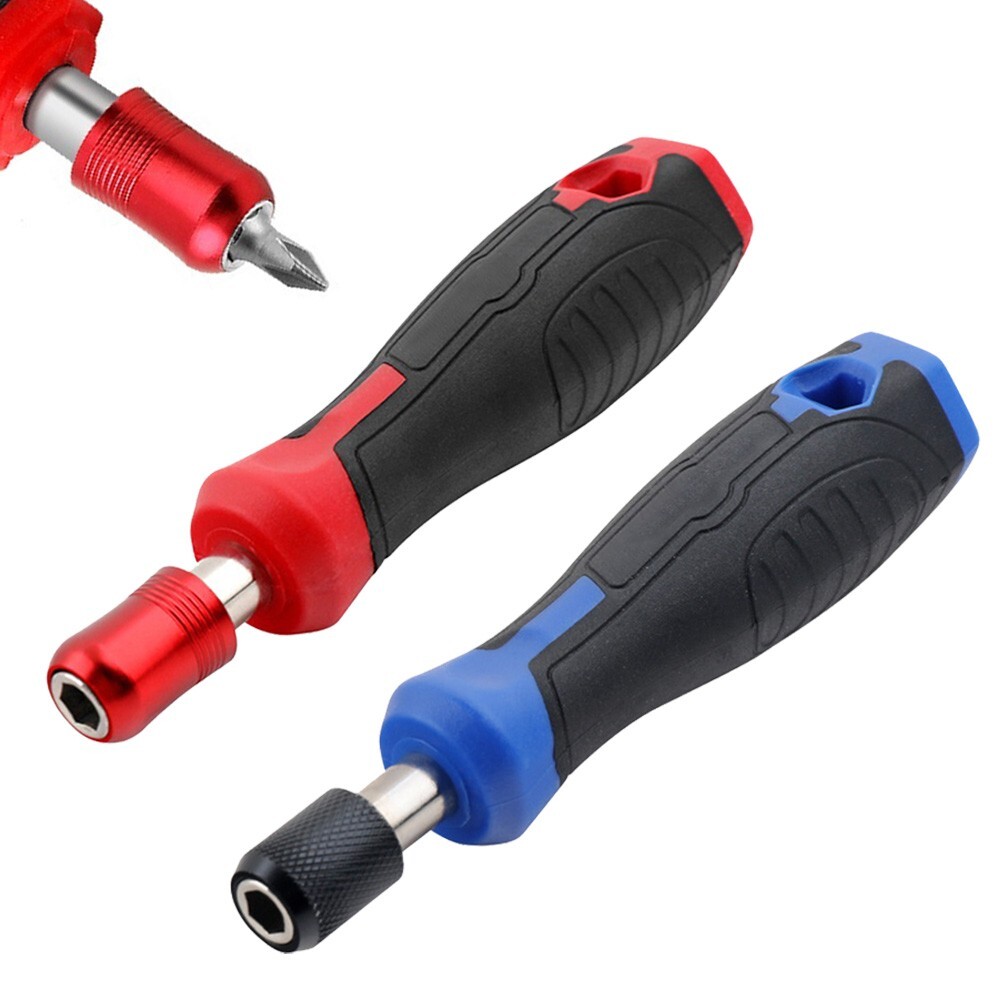 Professional Quality Hex Self Locking Screwdriver Handle for Various Tools