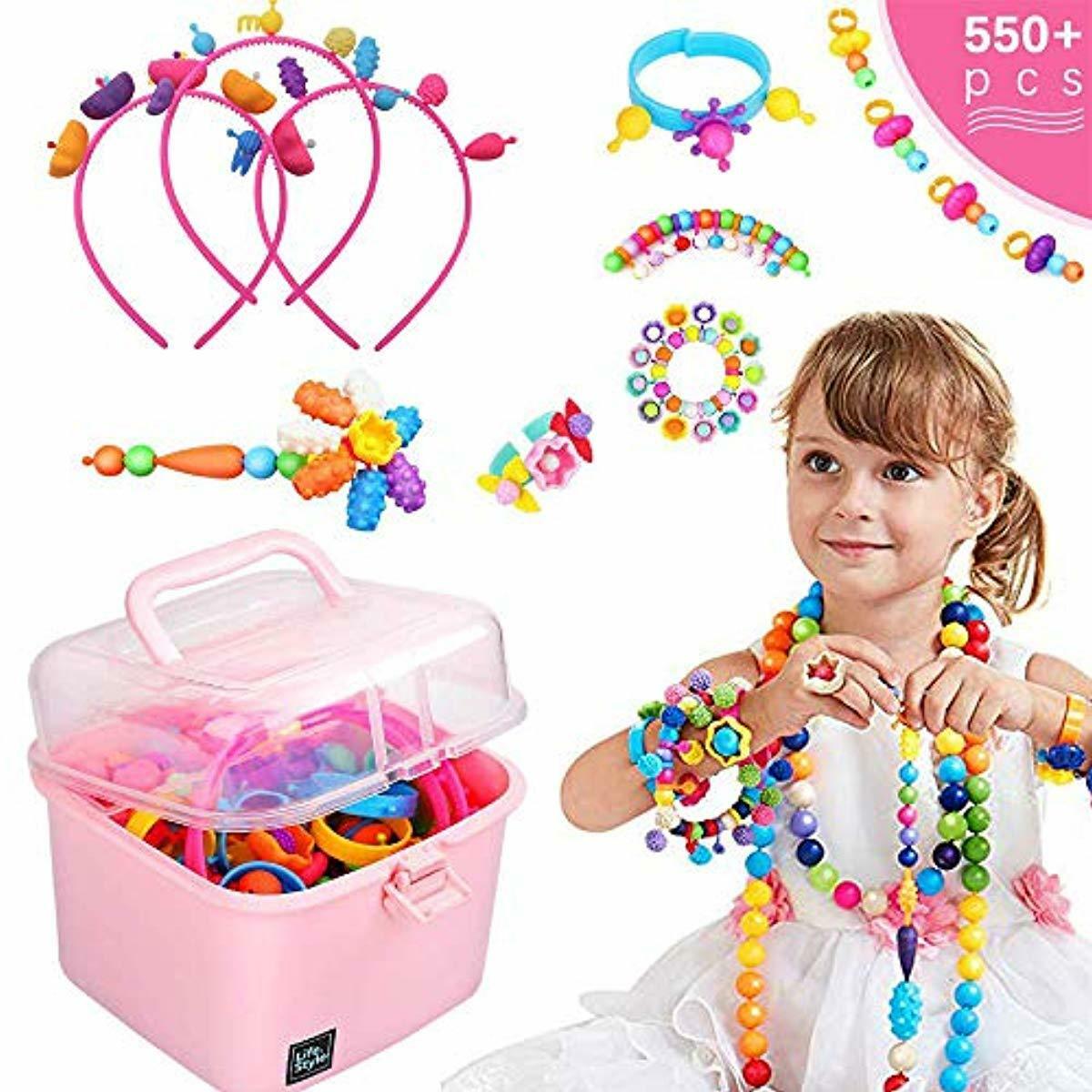 jewelry making kit 5 year old