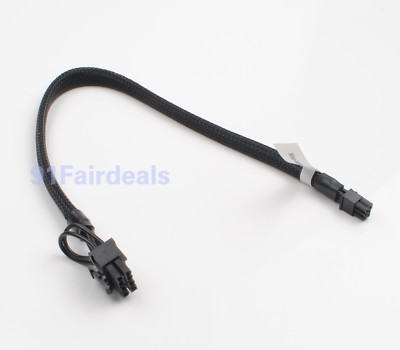 Mini 6-pin 6pin to 8-pin 8Pin PCIe Video Card Power GPU Cable for Apple Mac G5