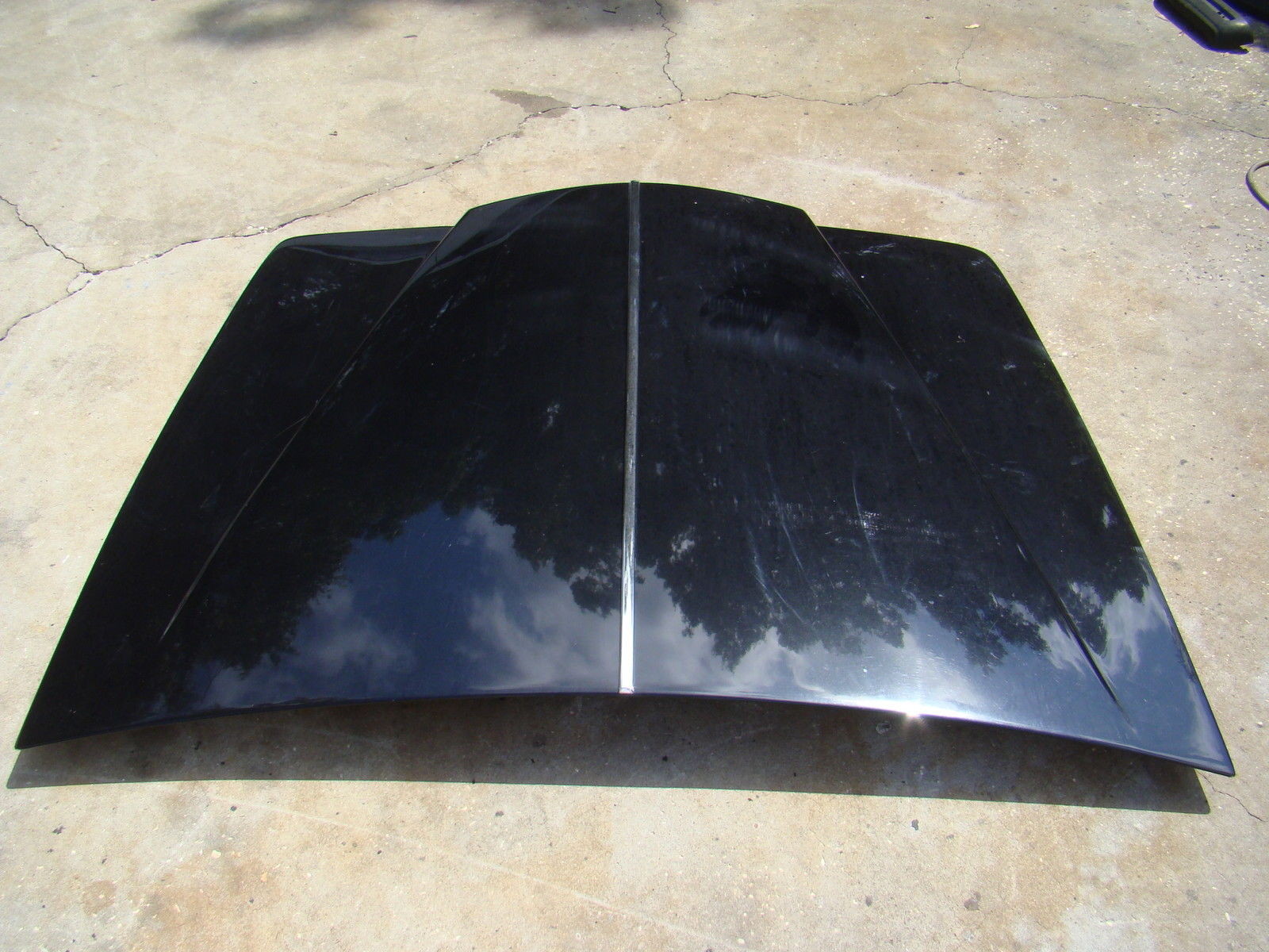 ROLLS ROYCE HOOD SILVER SPUR 90 BLACK