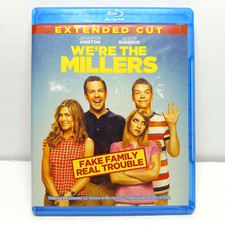 We're The Millers Blu-Ray Extended Cut Warner Bros. 2013