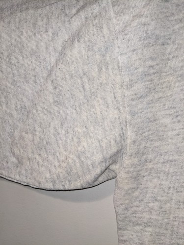 Vintage 90s Baltimore Colts Stallions Canadian Football Team Gray Sweatshirt - Picture 5 of 13