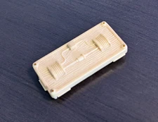 New Bright Holiday Express Wheel Truck Axle COVER undercarriage CAP trucks