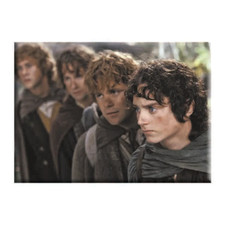 LORD OF THE RINGS - HOBBITS - MAGNET - BRAND NEW  OFFICIAL - MOVIE M-3030
