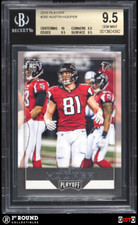 POP 1: Austin Hooper RC BGS 9.5: 2016 Playoff Rookie Card Gem Mint Plus Gisto. rookie card picture