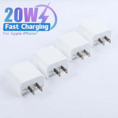 For Apple iPhone 14 13 12 11 Original 20W USB Power Adapter Wall fast Charger 