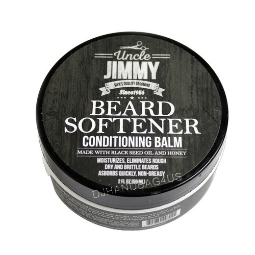 Uncle Jimmy Haar, Bart & Körper Waschgel – 12 Oz – Frischer Duft – Für Männer