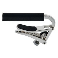 Shubb C2 Standard Capo for Nylon String Classical Guitars, Polished Nickel