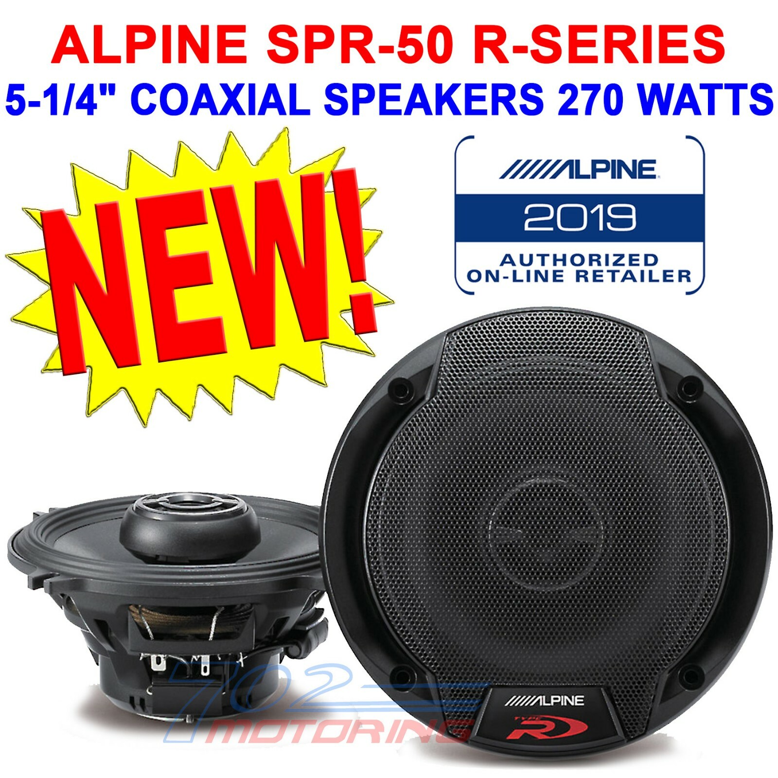 alpine type r coaxial
