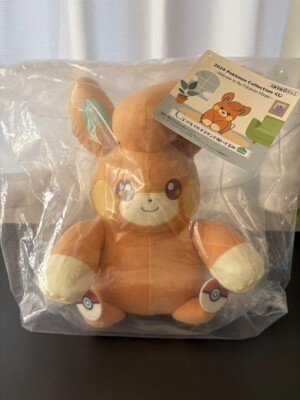 Ichiban Kuji Welcom to the Pokemon House C Prize Pamo Multi Stand Plush Toy 22cm