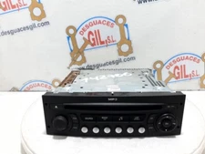 96645891XT00 audio system cd radio for CITROEN C4 PICASSO 2007 142706 1097519