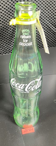 Vintage Coca-Cola 10 oz ACL Green Glass Soda Bottle 75-2 Searcy Ark IN7114 - Picture 5 of 5