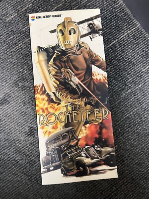 Medicom Toy The Rocketeer RAH Real Action Heroes Action Figure 1/6