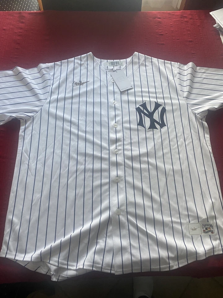 New York Yankees CC Sabathia signed Fanatics Nike Jersey with Fanatics Cert - Image 3 of 3