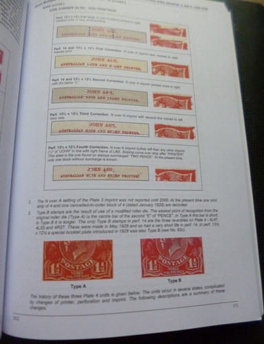 AUSTRALIA 2022 BRUSDEN WHITE SPECIALISTS' CATALOGUE GEORGE V ACSC 6th EDITION - Picture 9 of 12