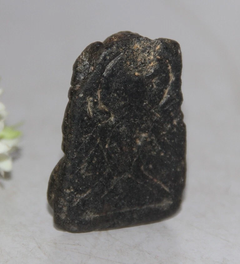 Antigua estatua/figura de piedra de Dios triple de 1860 decorativa y coleccionable  Foto 3 de 4